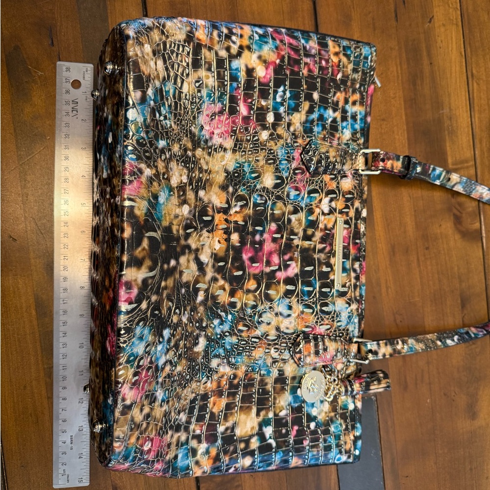 Brahmin Parrish Tote – Carnival Melbourne – Style P30M3805 - Picture 6 of 10
